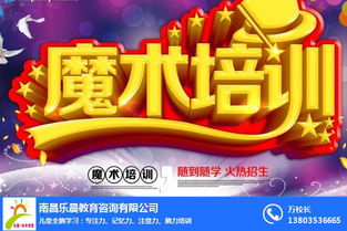 南昌樂晨教育咨詢公司 揭秘紅谷灘魔術培訓中心的獨特魅力